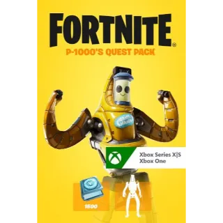 Fortnite - P-1000's Quest Pack [AUTO DELIVERY] (TURKEY)