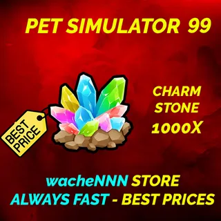  CHARM STONE 1000X | PS99 