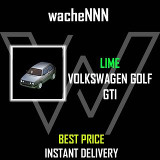 Volkswagen Golf GTI Lime
