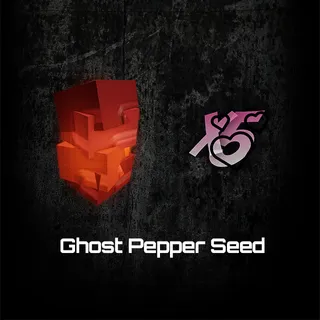 Ghost Pepper Seed