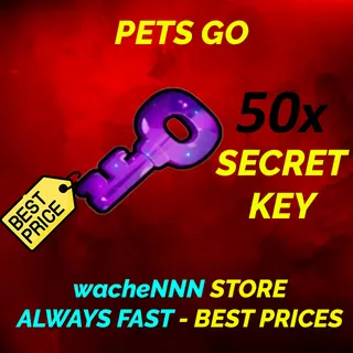 SECRET KEY PETS GO