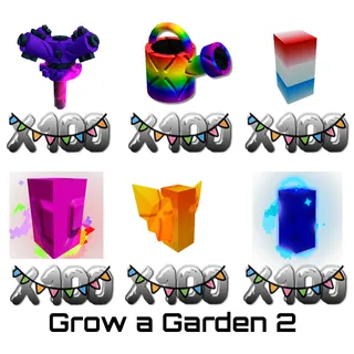 GROW A GARDEN 2
