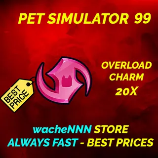 OVERLOAD CHARM 20X | PS99 