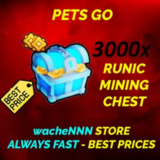 RUNIC MINING CHEST PETS GO