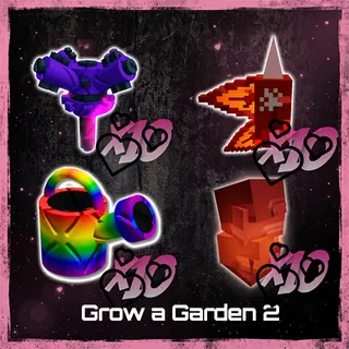 GROW A GARDEN 2