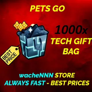 TECH GIFT BAG PETS GO