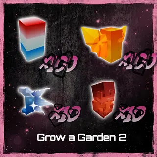 GROW A GARDEN 2