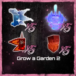 GROW A GARDEN 2