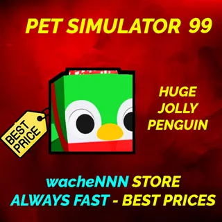 HUGE JOLLY PENGUIN | PS99 