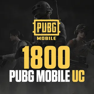 PUBG Mobile 1800 UC
