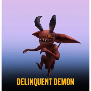 Delinquent Demon