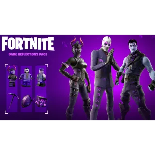 Fortnite - Dark Reflections Pack [AUTO DELIVERY] TURKEY