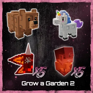 GROW A GARDEN 2