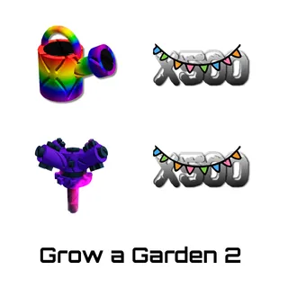 GROW A GARDEN 2