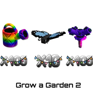 GROW A GARDEN 2