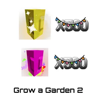 GROW A GARDEN 2