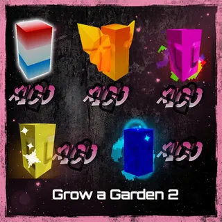 GROW A GARDEN 2