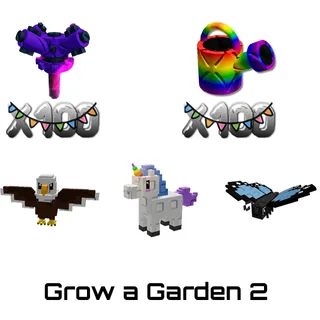 GROW A GARDEN 2