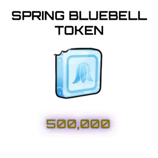 Spring Bluebell Token