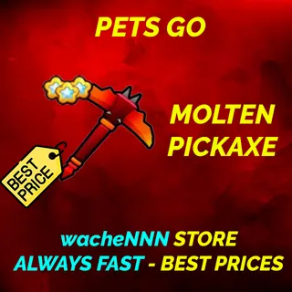 MOLTEN PICKAXE PETS GO