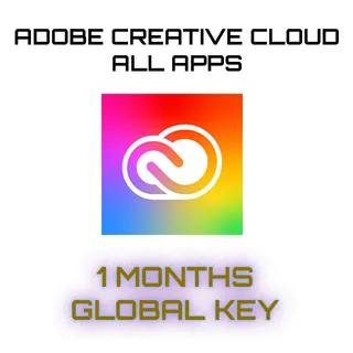 Adobe Creative Cloud All Apps