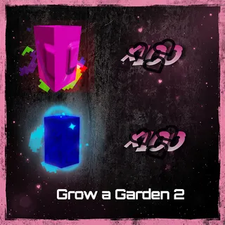 GROW A GARDEN 2