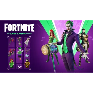 Fortnite - The Last Laugh Bundle [AUTO DELIVERY] TURKEY