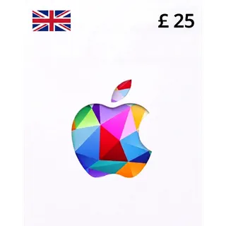 Apple £25.00 GBP UK