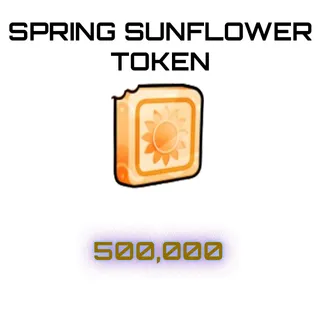 Spring Sunflower Token