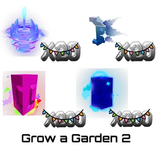 GROW A GARDEN 2