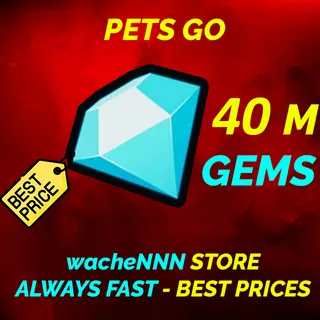 PETS GO GEMS