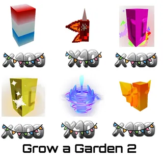GROW A GARDEN 2