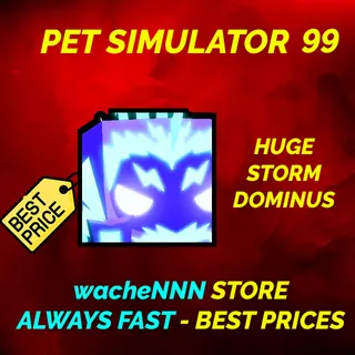 HUGE STORM DOMINUS