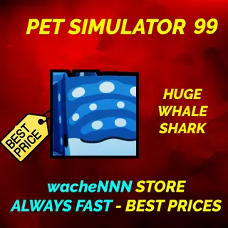 HUGE WHALE SHARK  | PS99 