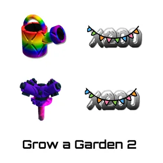 GROW A GARDEN 2