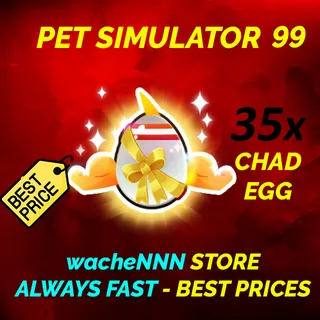 EXCLUSIVE CHAD EGG