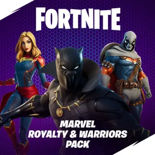 [AUTO DELIVERY] FORTNITE - MARVEL ROYALTY & WARRIORS PACK [TURKEY]
