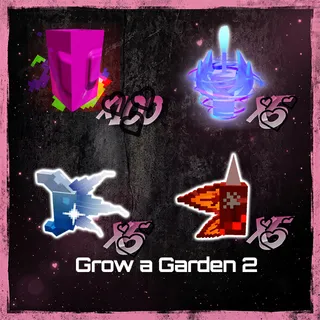 GROW A GARDEN 2
