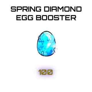Spring Diamond Egg Booster