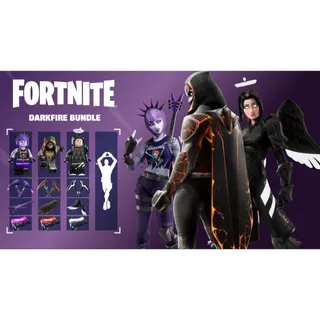 Fortnite - Darkfire Bundle [AUTO DELIVERY] TURKEY