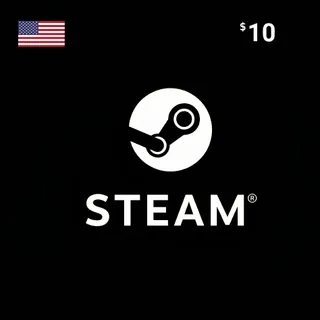 Steam Gift Card $10.00 USD