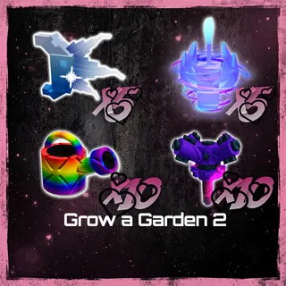 GROW A GARDEN 2