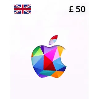 iTunes £50.00 GBP UK