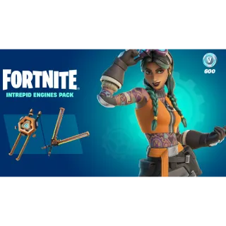 Fortnite - Intrepid Engines Pack [AUTO DELIVERY] (TURKEY)