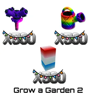 GROW A GARDEN 2
