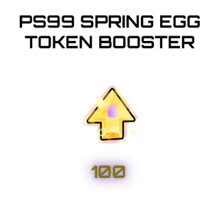 PS99 SPRING EGG TOKEN BOOSTER