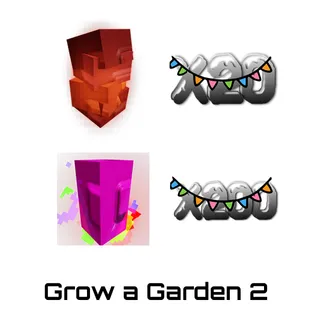 GROW A GARDEN 2