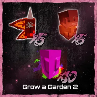 GROW A GARDEN 2