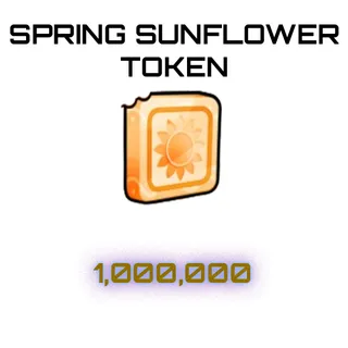 Spring Sunflower Token