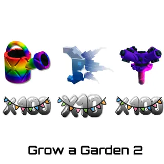 GROW A GARDEN 2